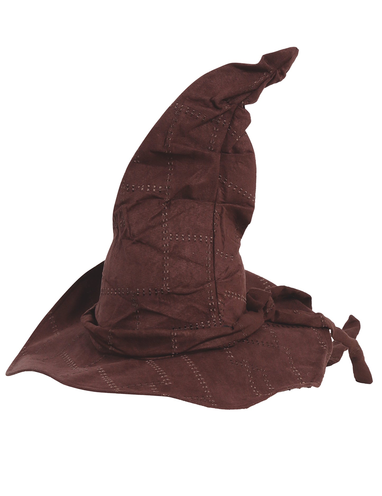 Dospelý hnedý čarodejnícky klobúk