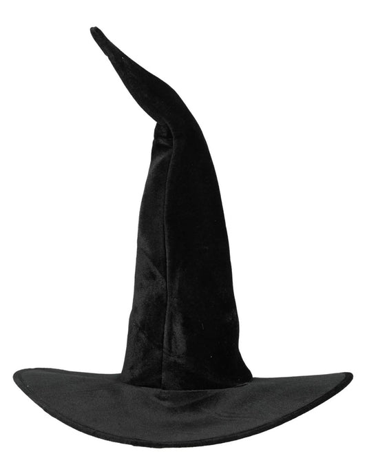 Vue de profil du chapeau de sorcière Halloween