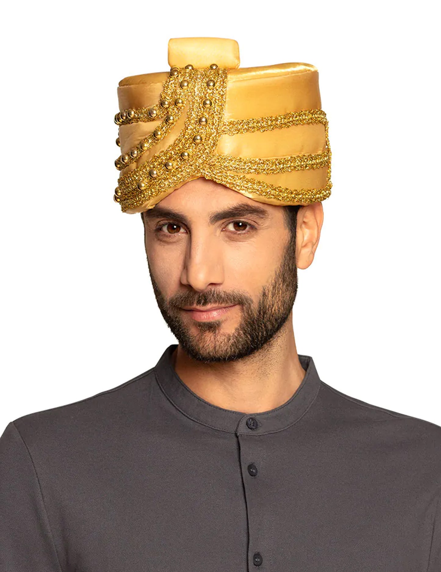 Dospelý zlatý sultan klobúk