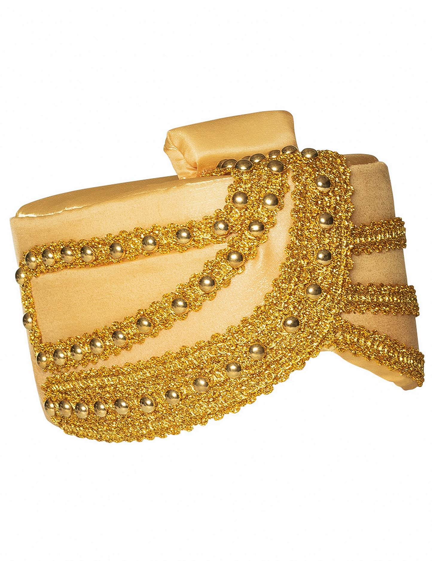 Dospelý zlatý sultan klobúk