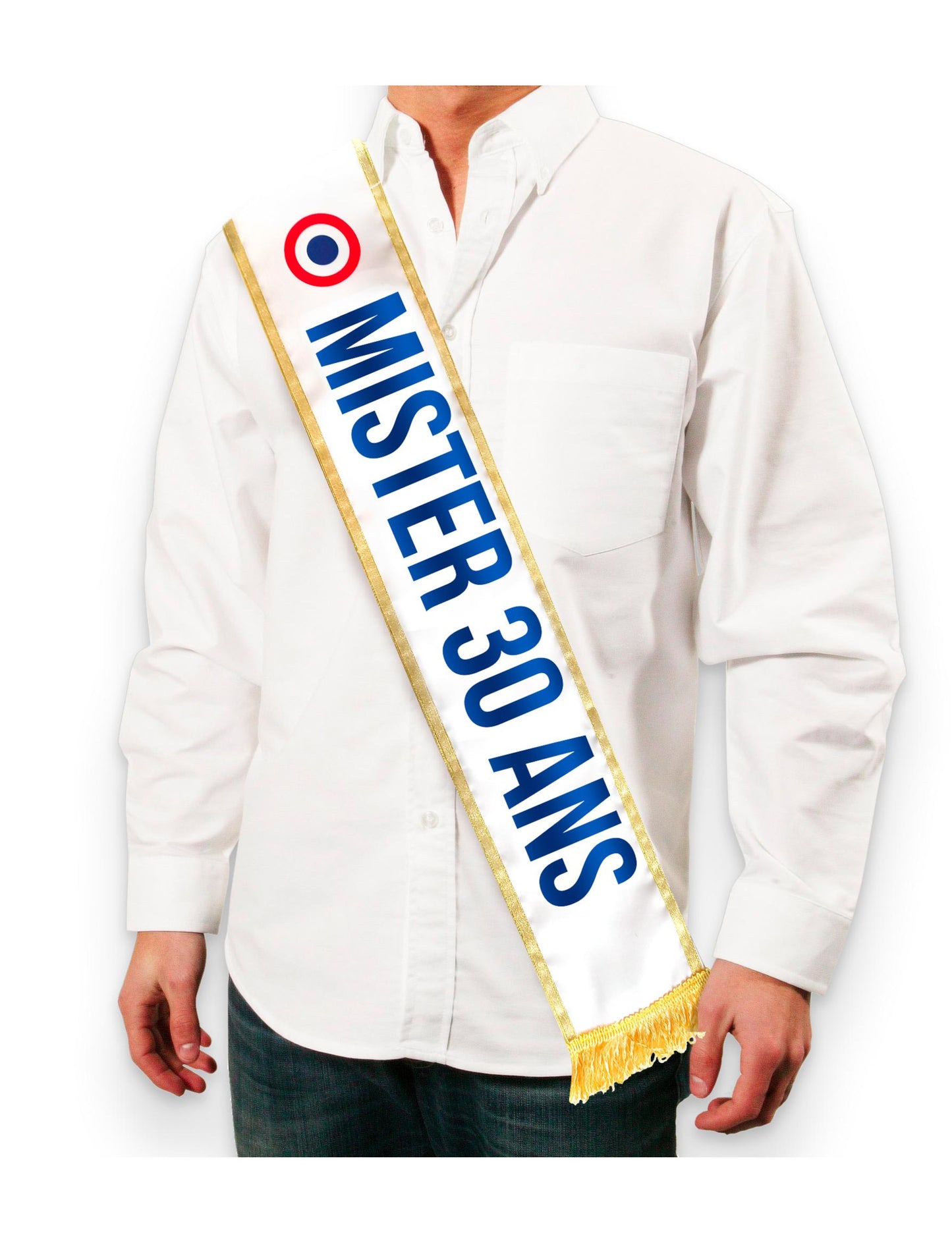 Tricolor Scarf Mister 30 Aine