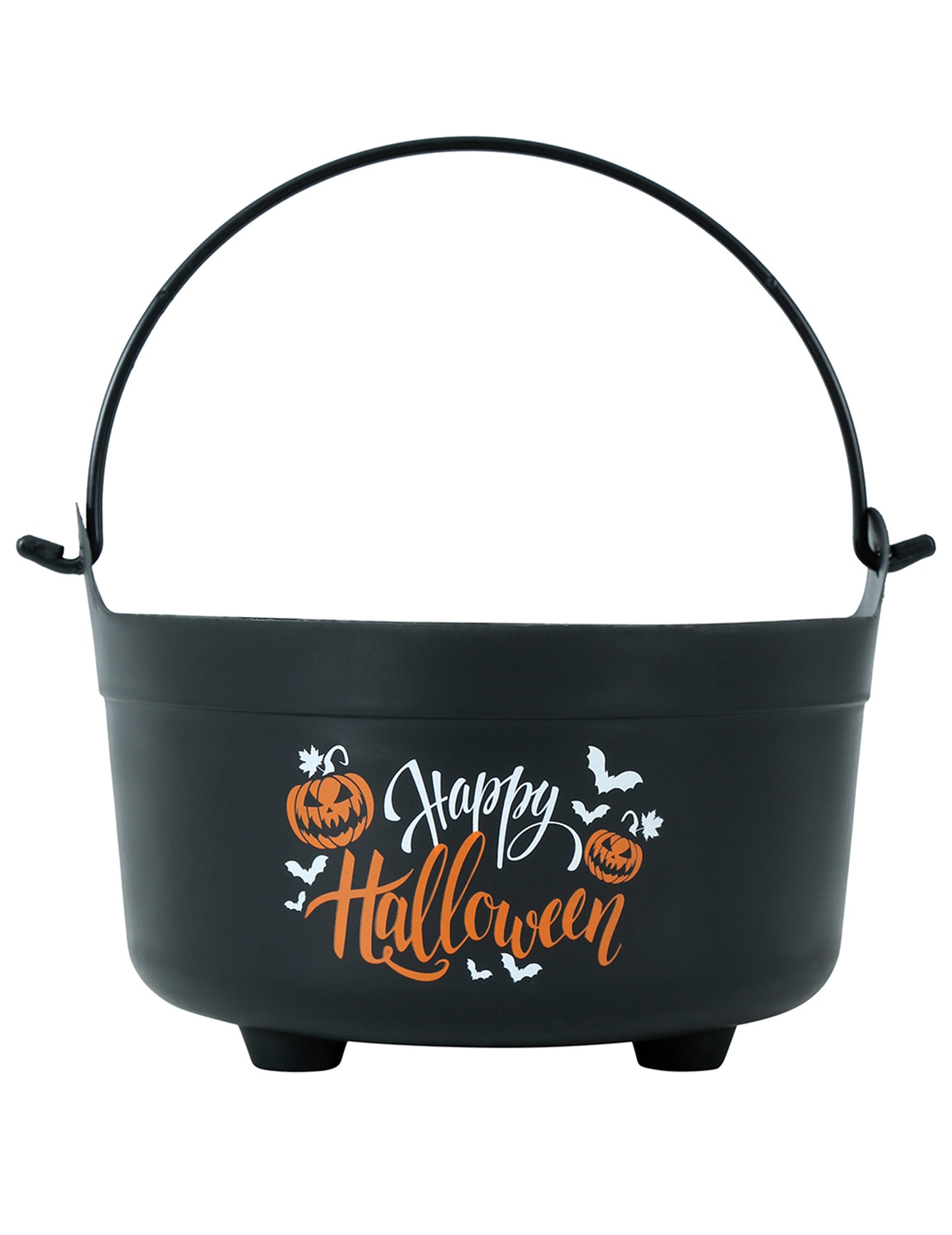 Šťastný halloweenský kotol