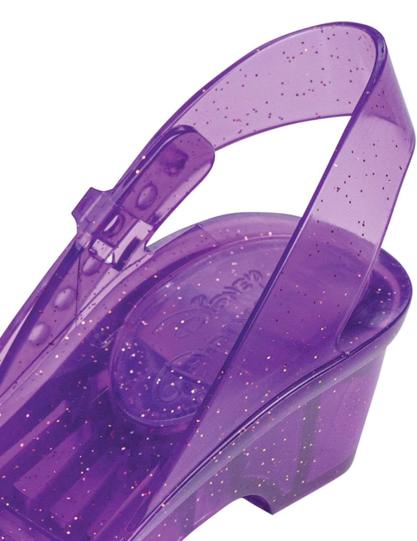 Detská fialová rapunzel princezná topánky