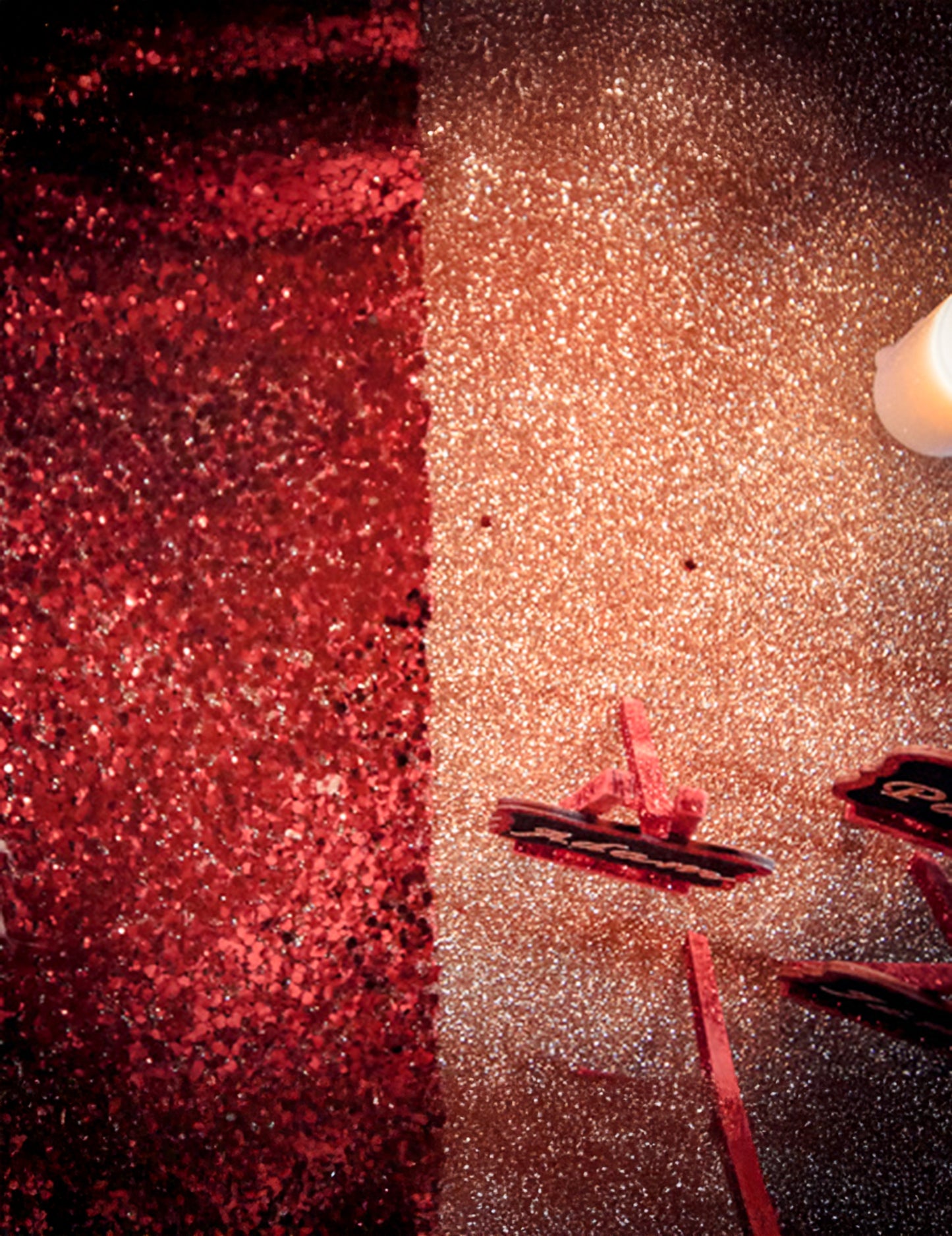 Trblietavý zlatý prestierací stôl 30 cm x 3 m na rezanie