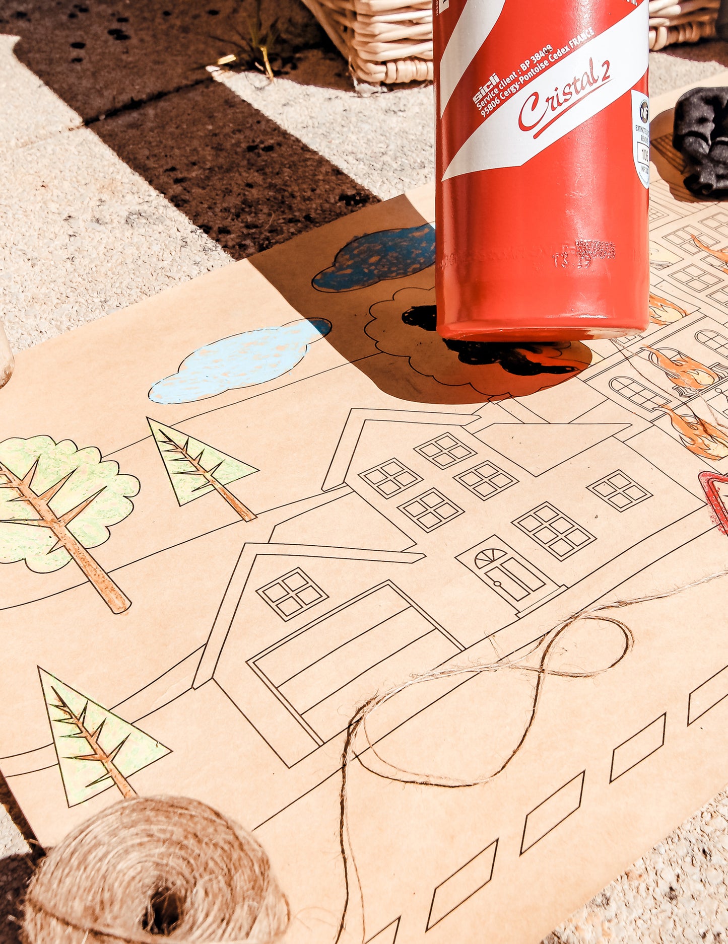 Runner sfarbenia 140 x 40 cm