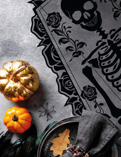 Jednorazový a opakovane použiteľný Halloween riad