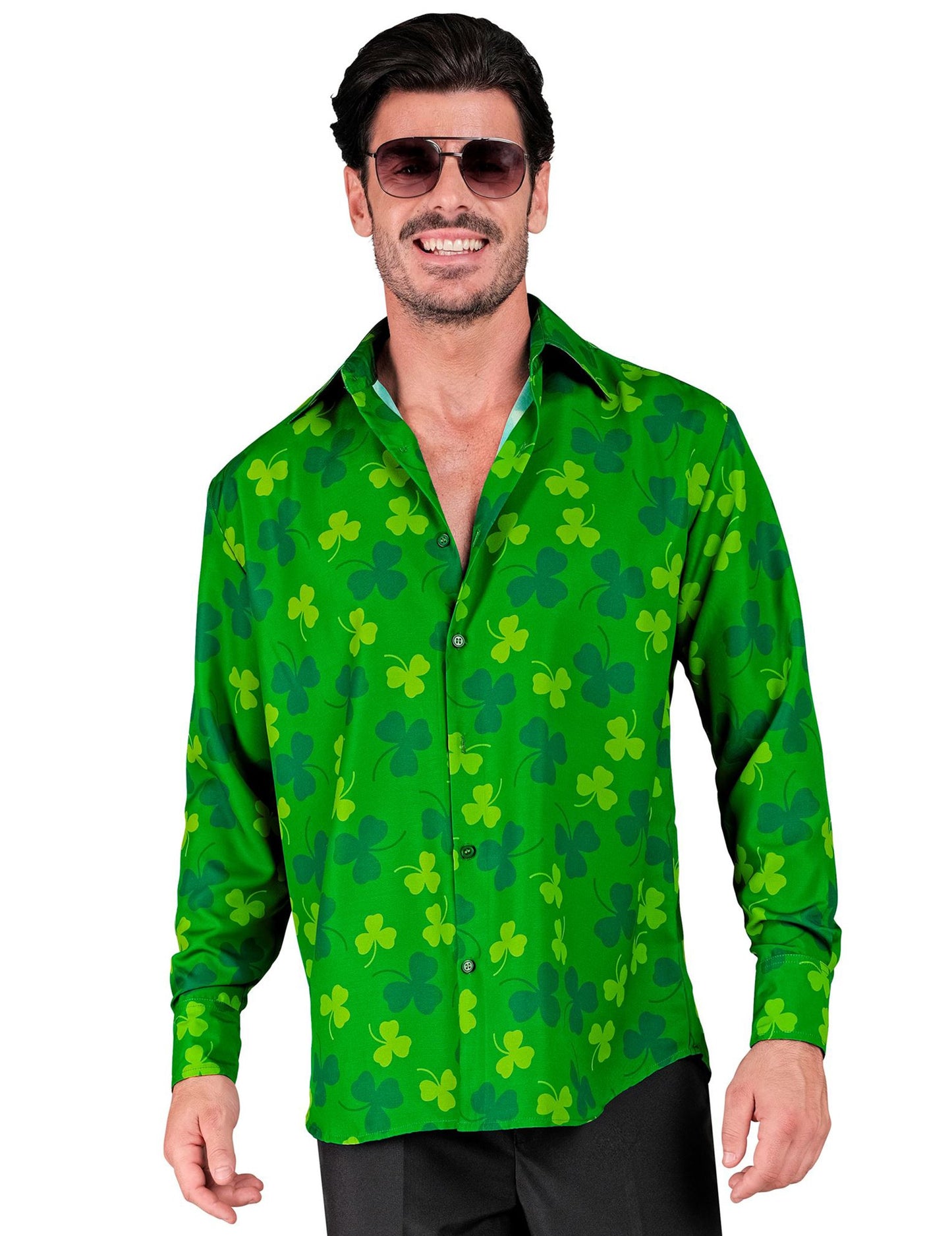 Košeľa s dlhým rukávom Clover Saint Patrick Man