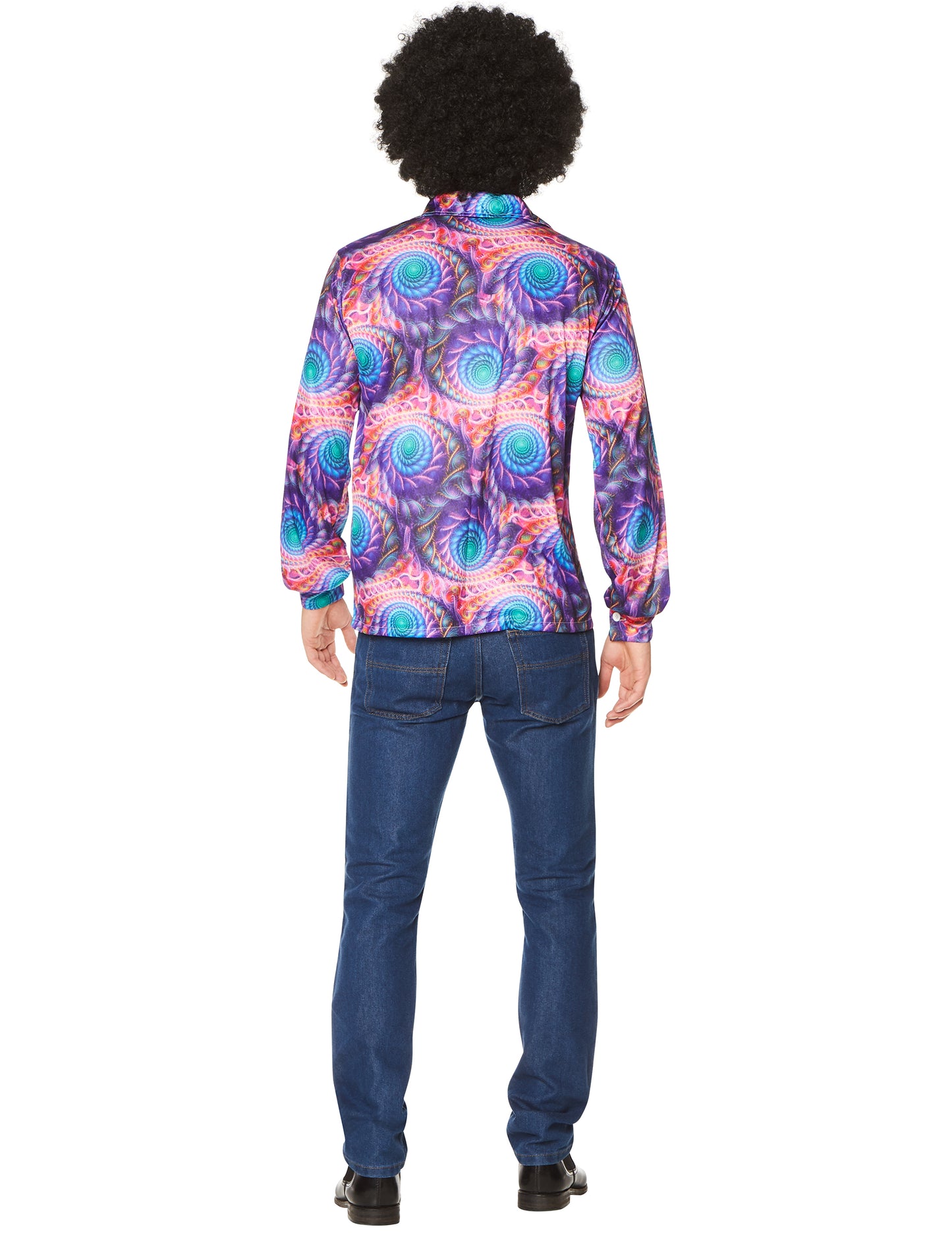 Men's Psychedelic Hippie tričko