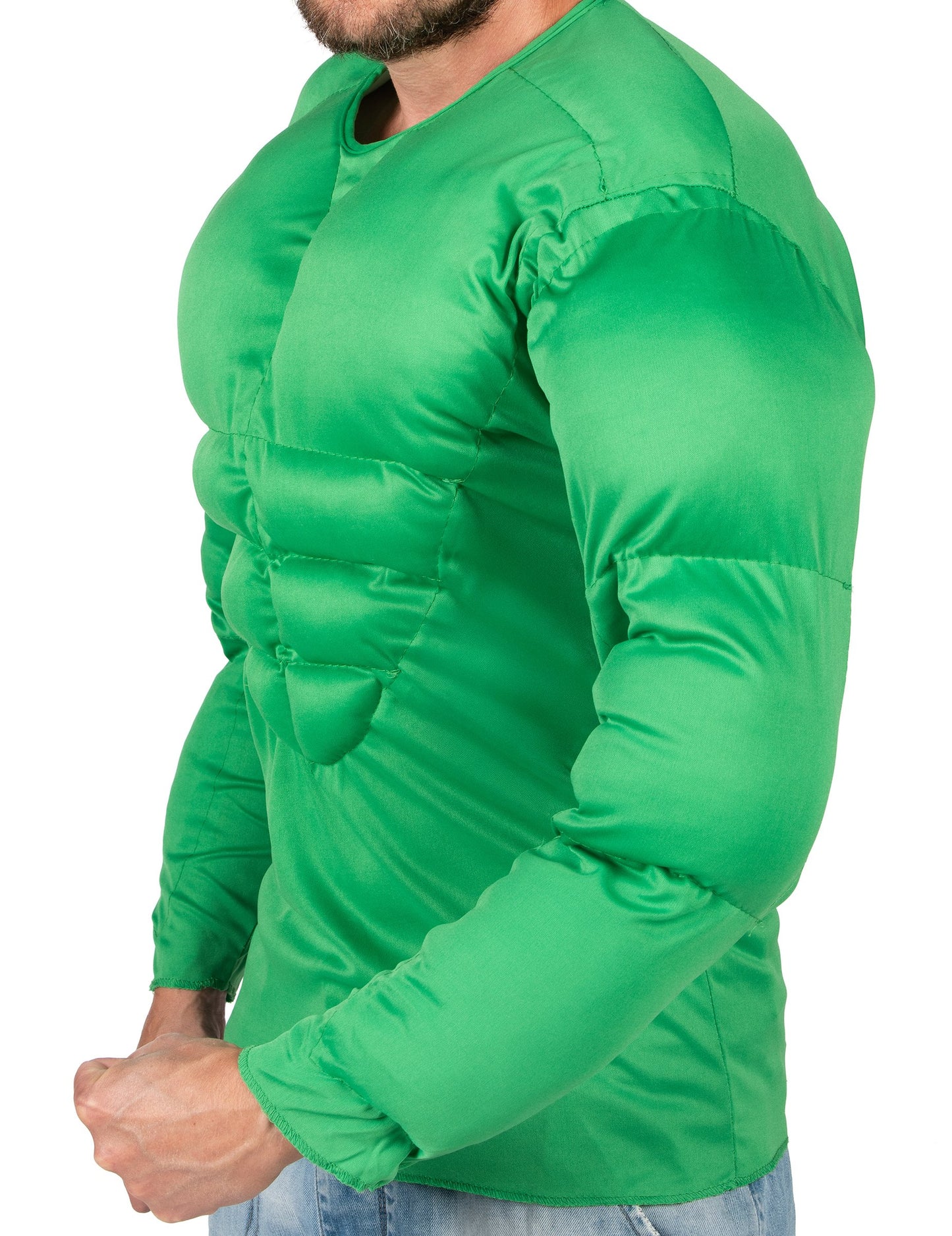 Tričko pre dospelých zelených svalov