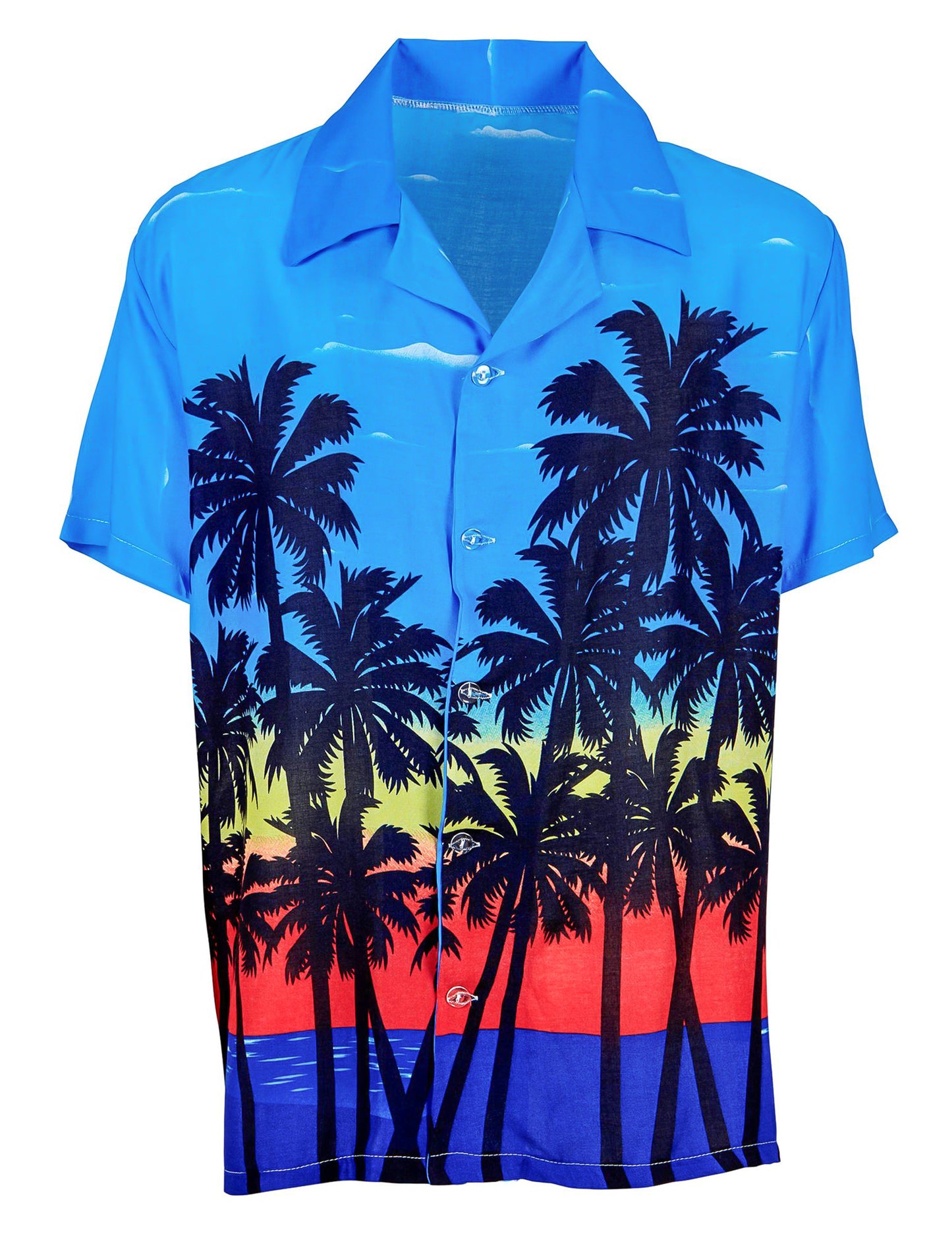 Havajské turistické tričko pre dospelých