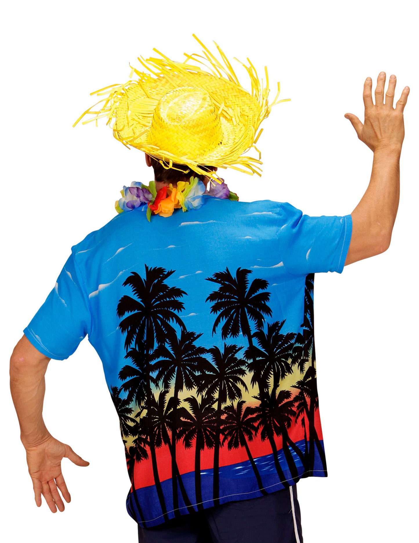 Havajské turistické tričko pre dospelých