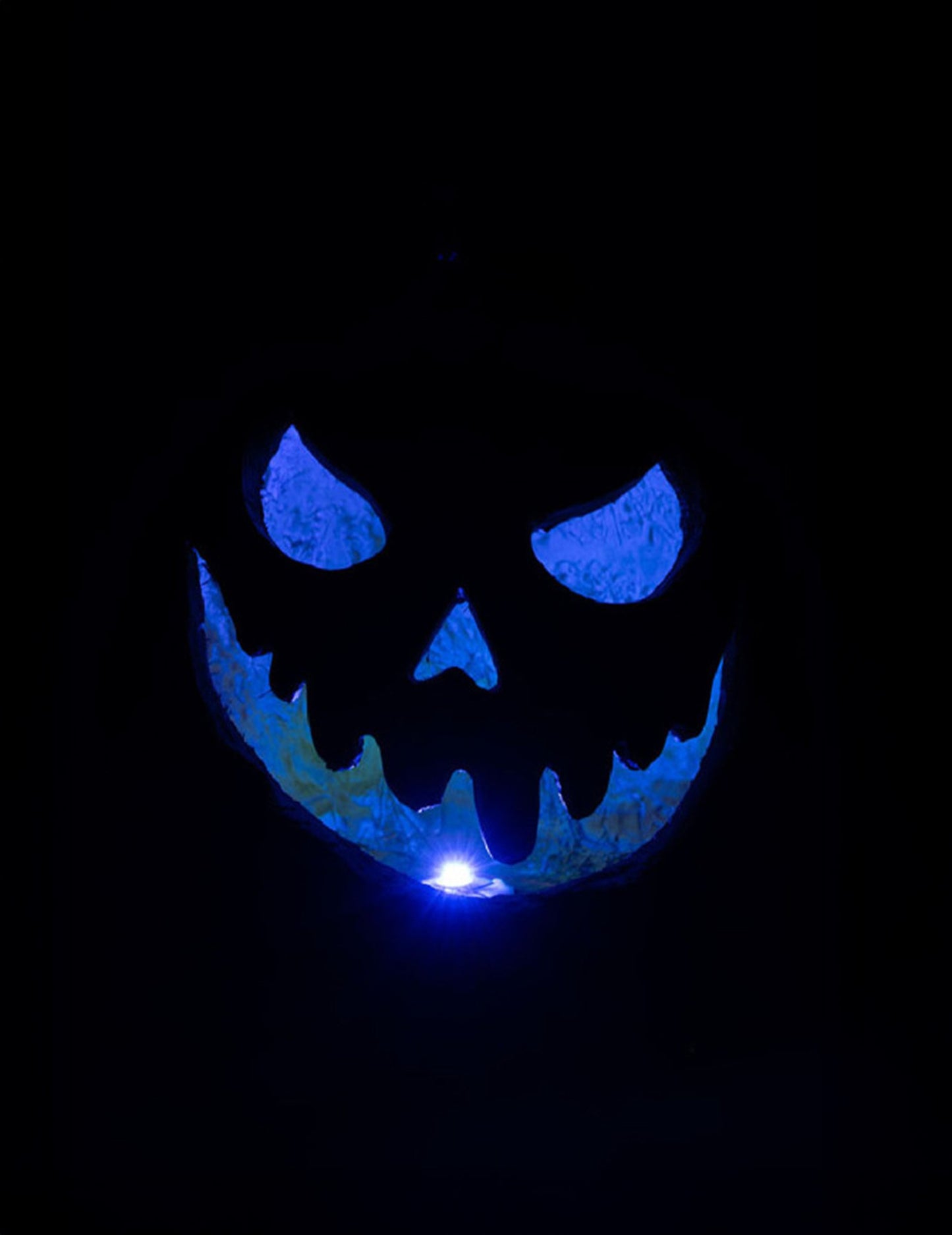 Svietiaca strašidelná tekvica 33 cm