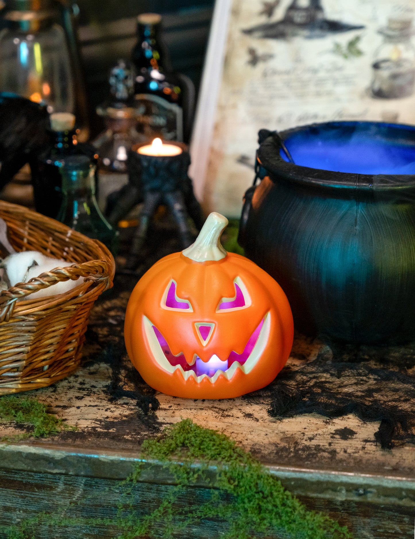 Jasná tekvica 13 cm