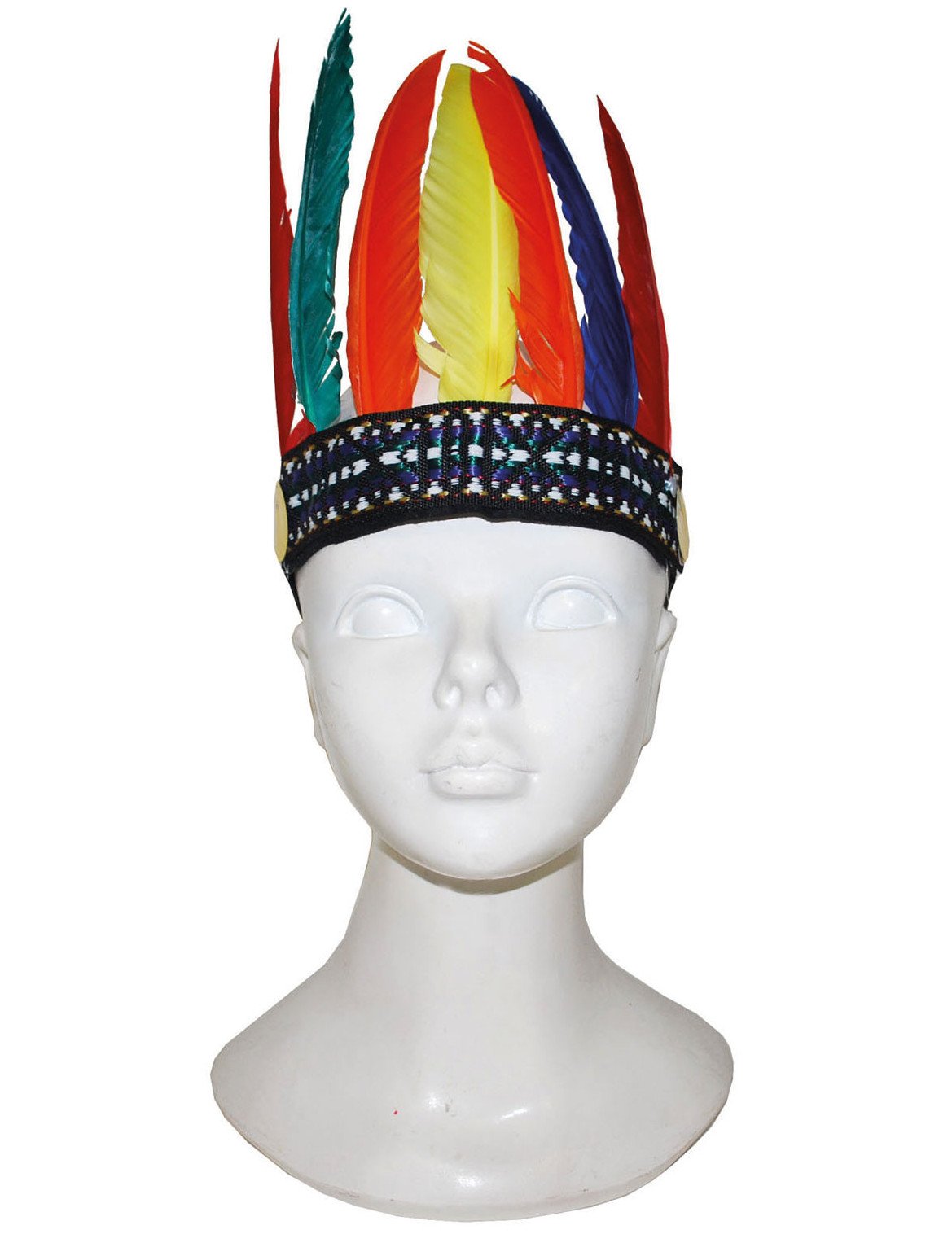 Farebná indická čiapka detí