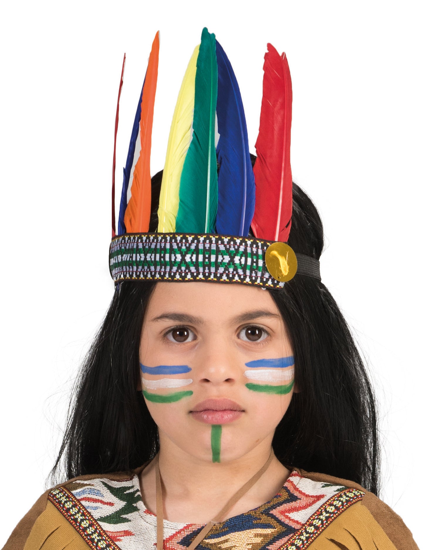 Farebná indická čiapka detí