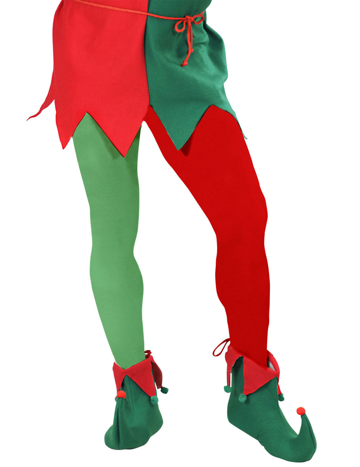 Bicolored Adult Elf pančucháče