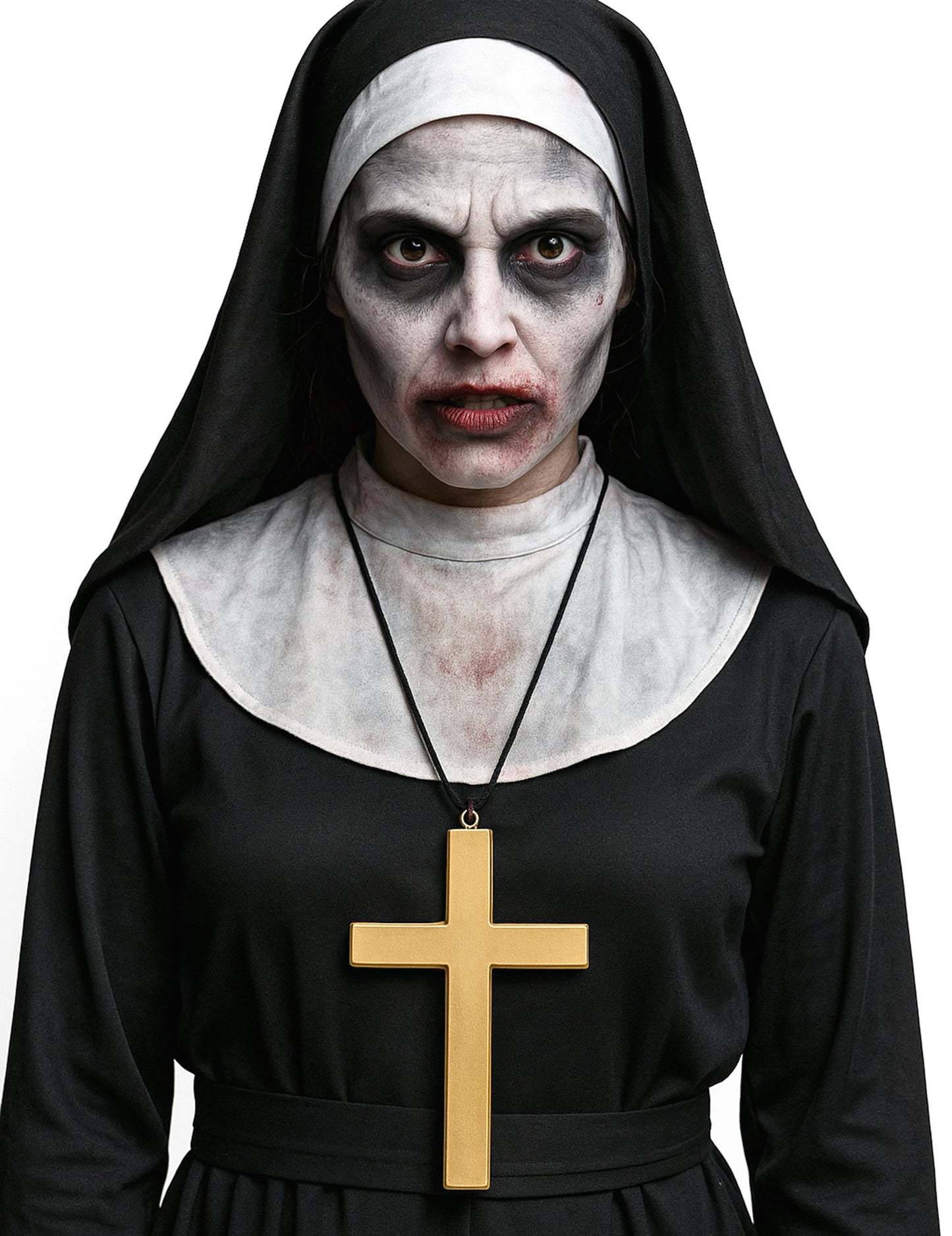 Náhrdelník so zlatým mníchom