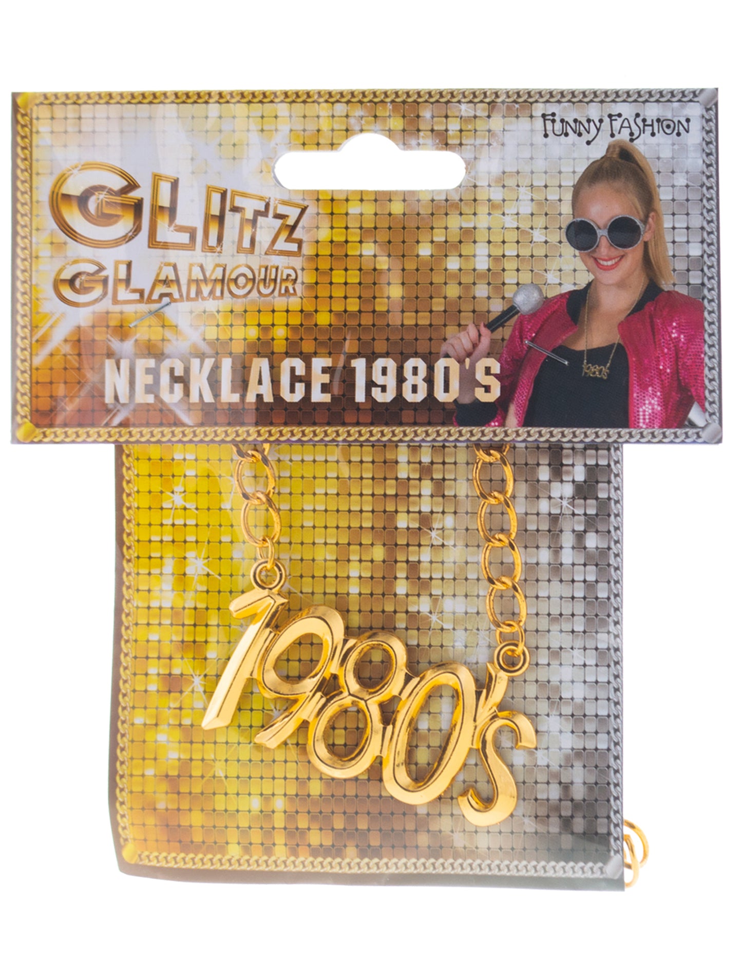 Zlatý náhrdelník Rok 1980 dospelých