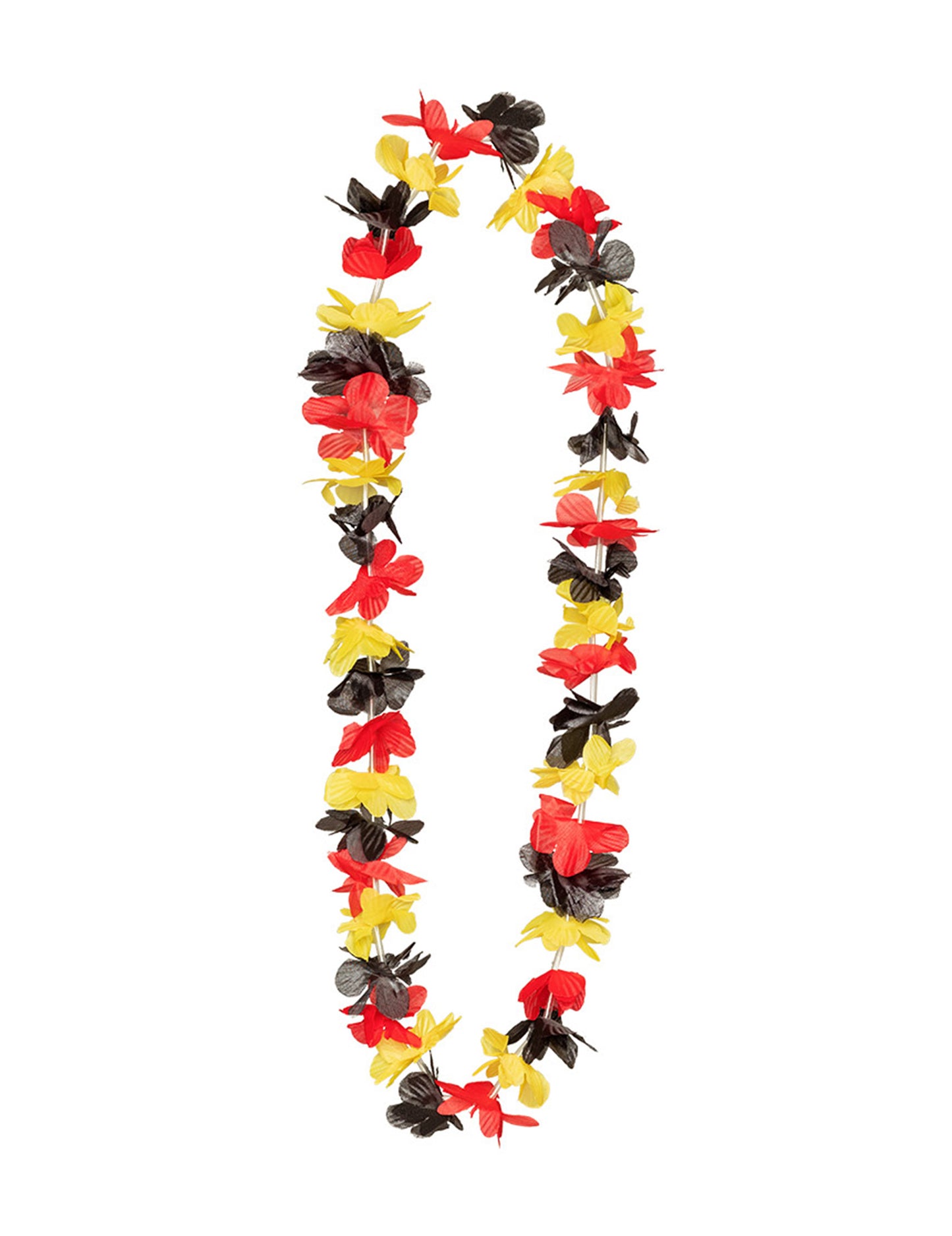 Havajský náhrdelník podporuje Belgicko