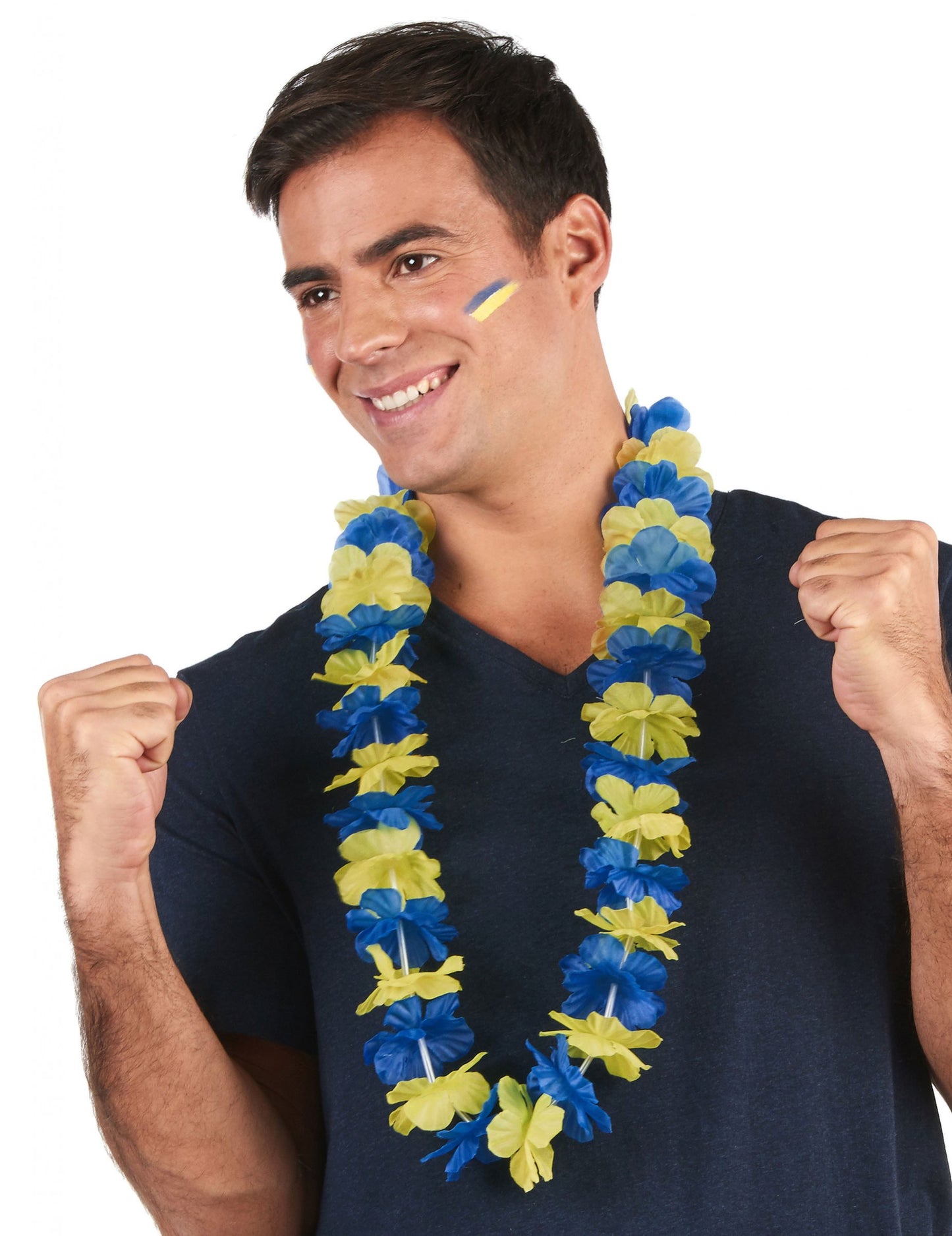 Havaj náhrdelník semiš pre dospelých dospelých