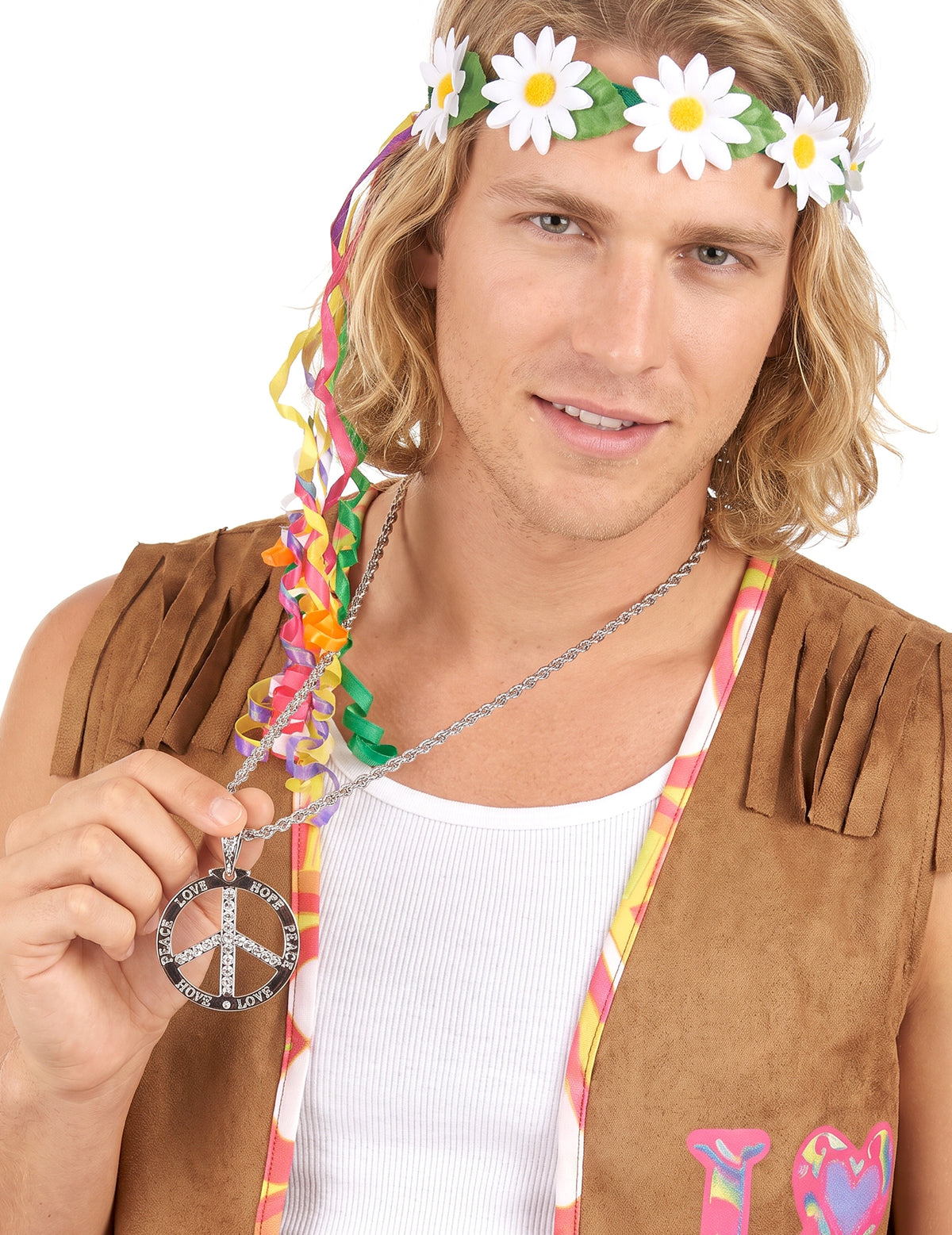 Náhrdelník pre hippie dospelých