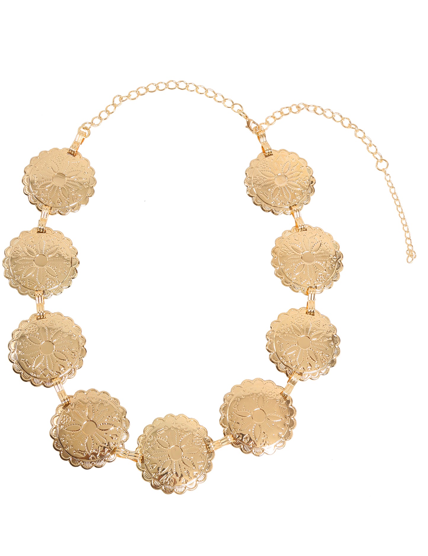 Náhrdelník dospelých rímskych medailónov