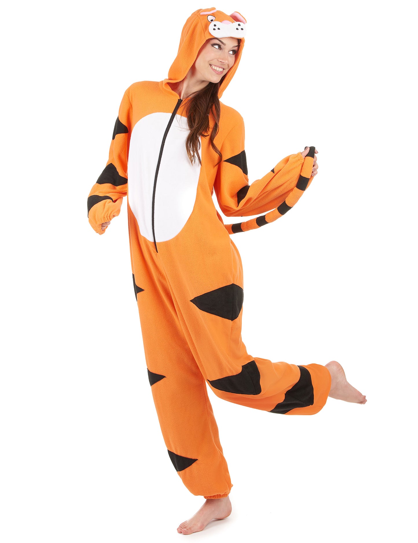 Ženská tigr kapucňa