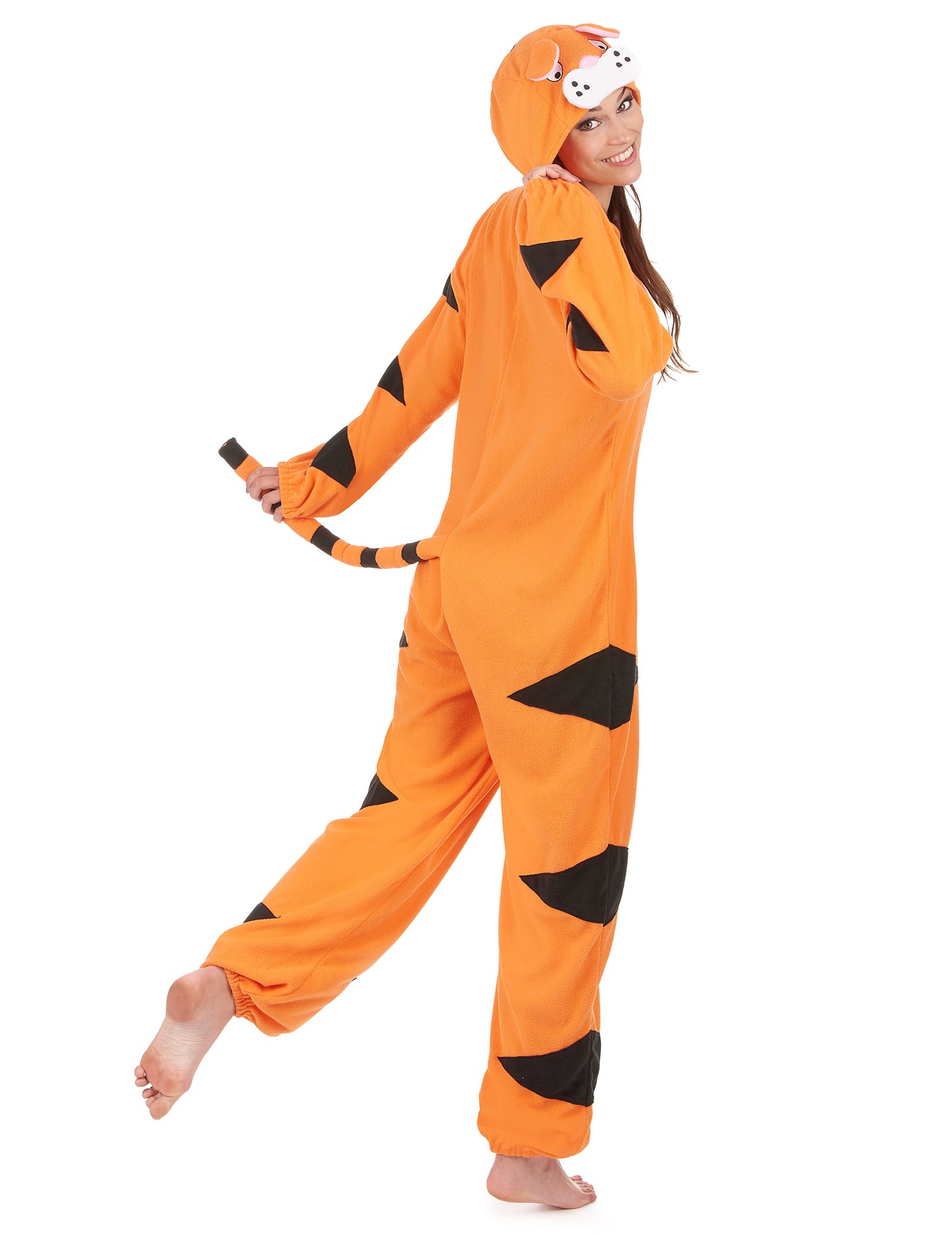 Ženská tigr kapucňa