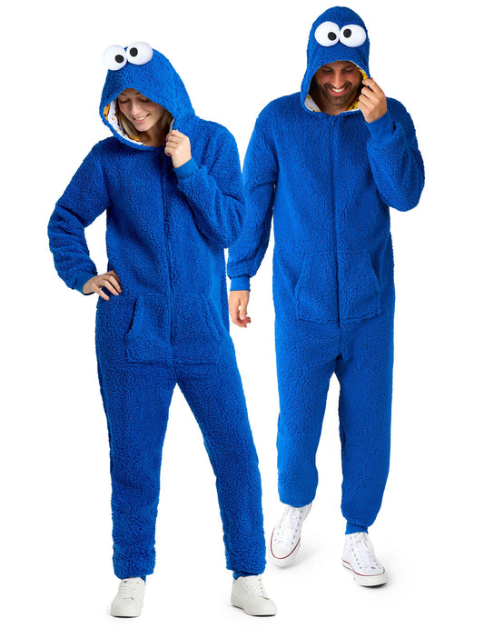 Kombinéza Cookie Monster Sesame Street™ pre dospelých