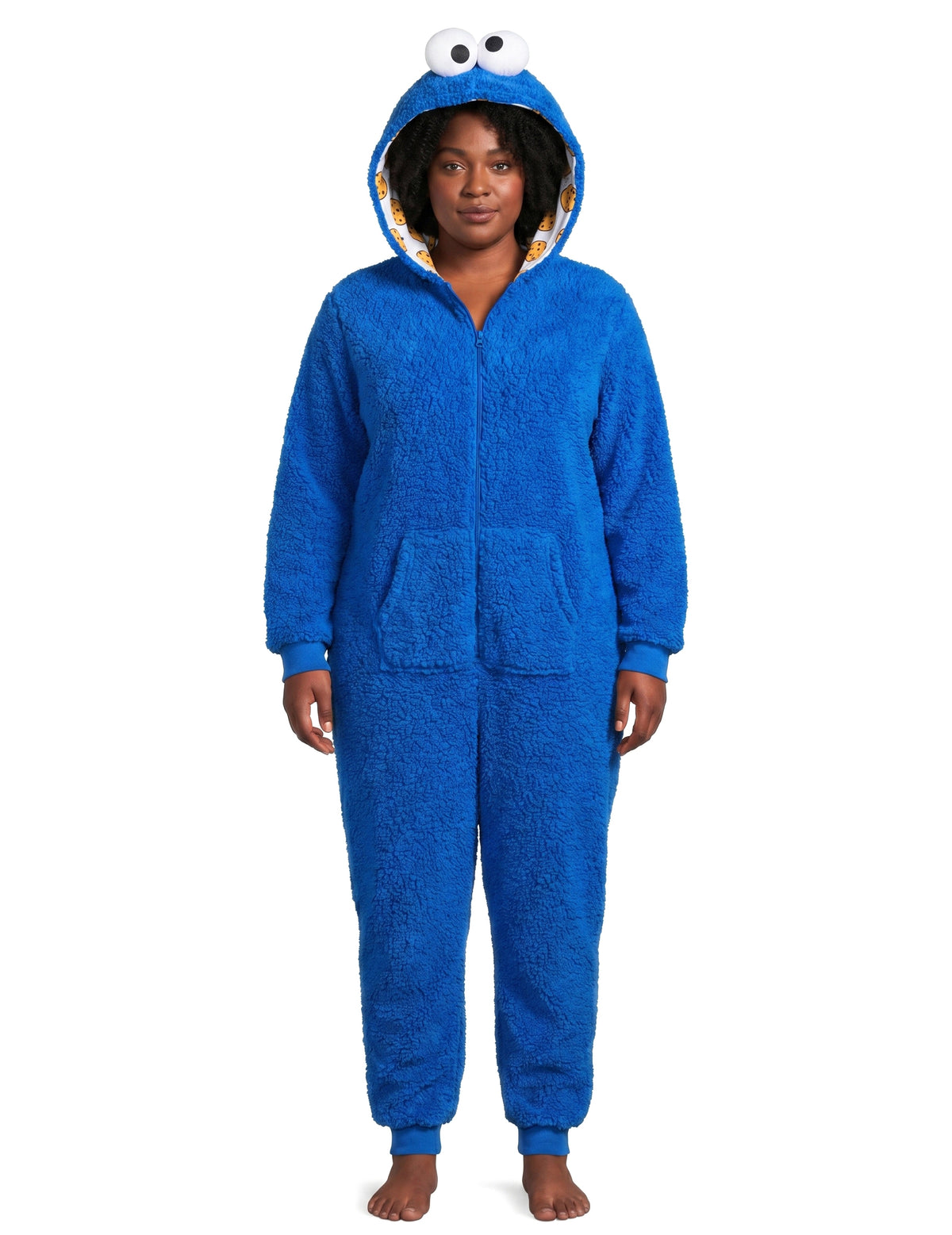 Kombinéza Cookie Monster Sesame Street™ pre dospelých