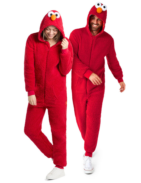 Kombinéza Elmo Sesame Street™ pre dospelých