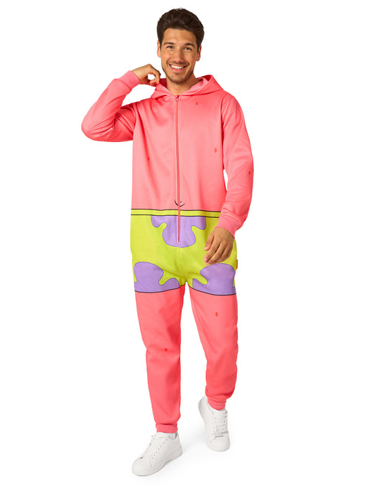 Kostým overal Patrik SpongeBob™ pre dospelých