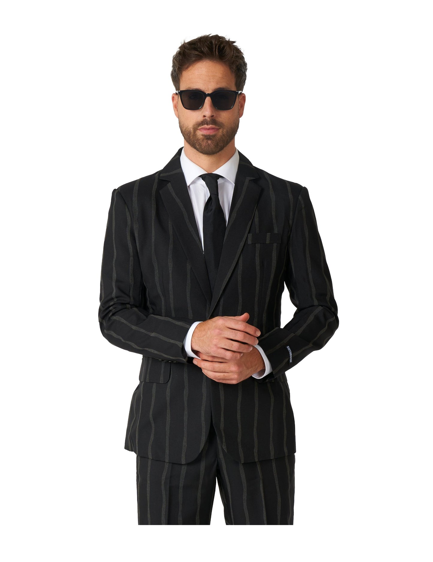 Kostým s fosforescenčnými pruhmi