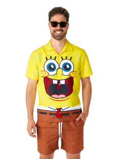 Kostýmy SpongeBob žltá špongia