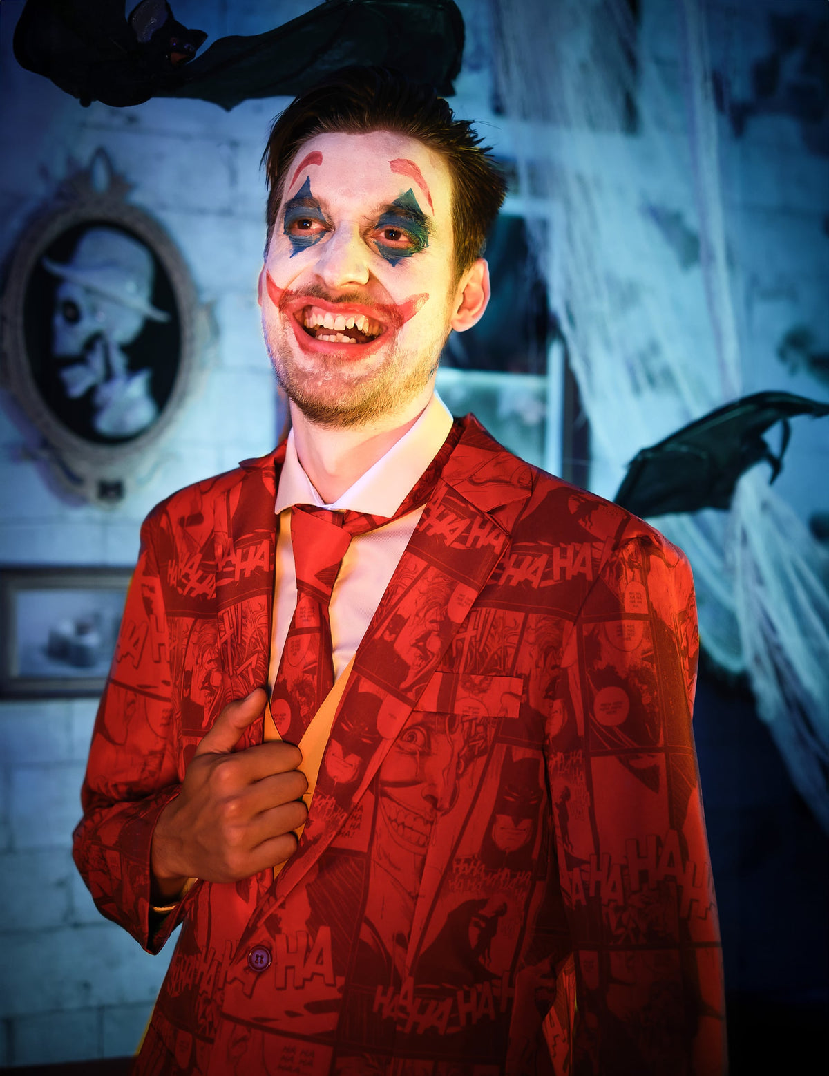 Kostým pre dospelých Joker™ od Suitmeister™