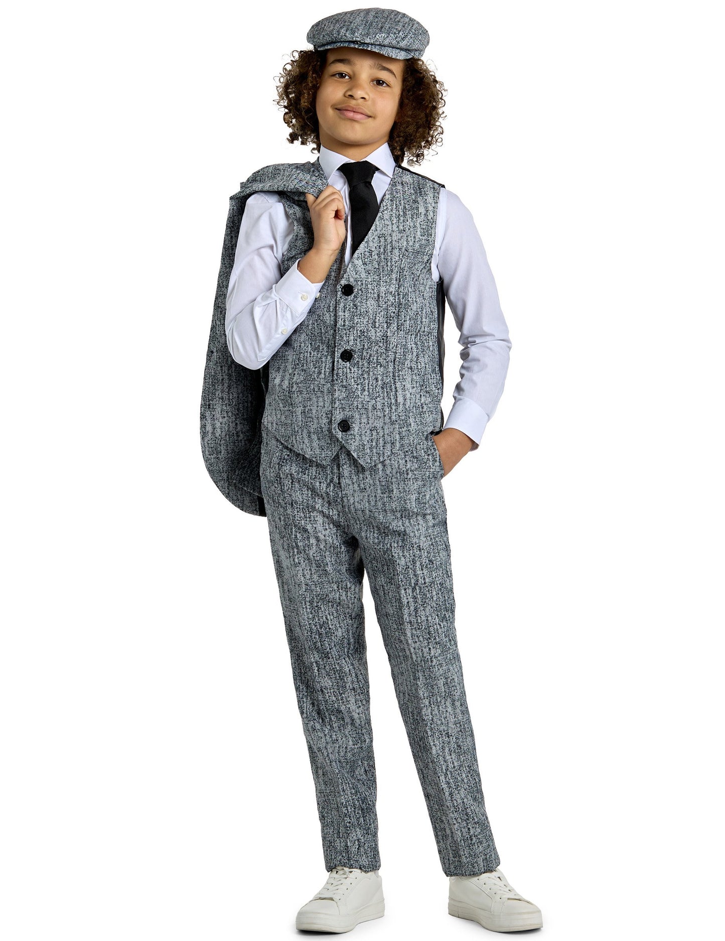 Kostým pán 20. storočia 20 Gangster Child Suitmeister