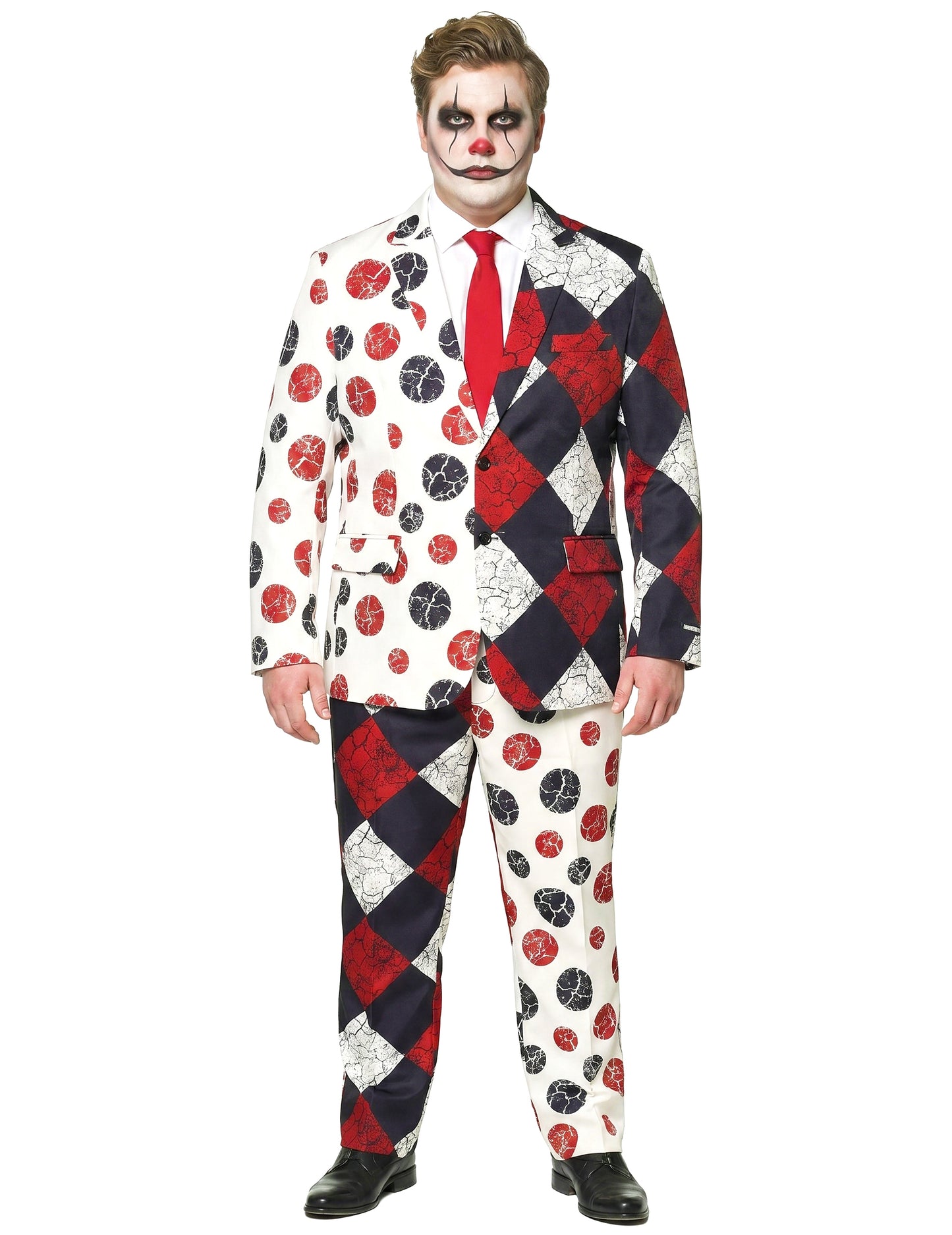 Pánsky vintage kostým pána klauna Suitmeister™