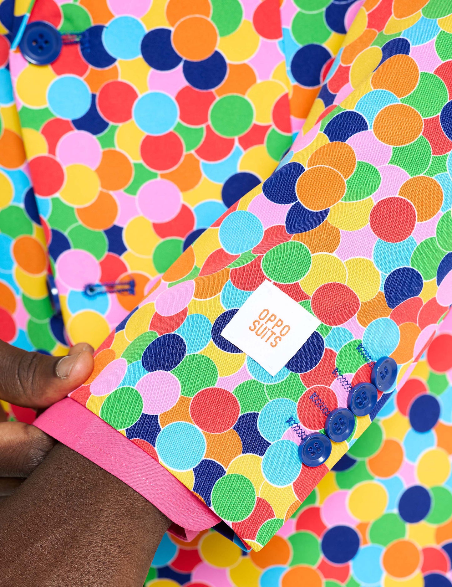 Kostým pán Confetteroni muž proti