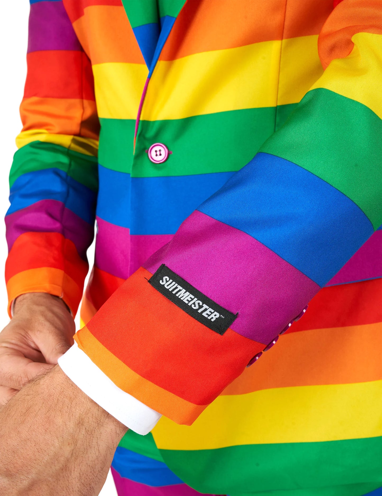 Kostým pán Rainbow Suitmeisterhomme