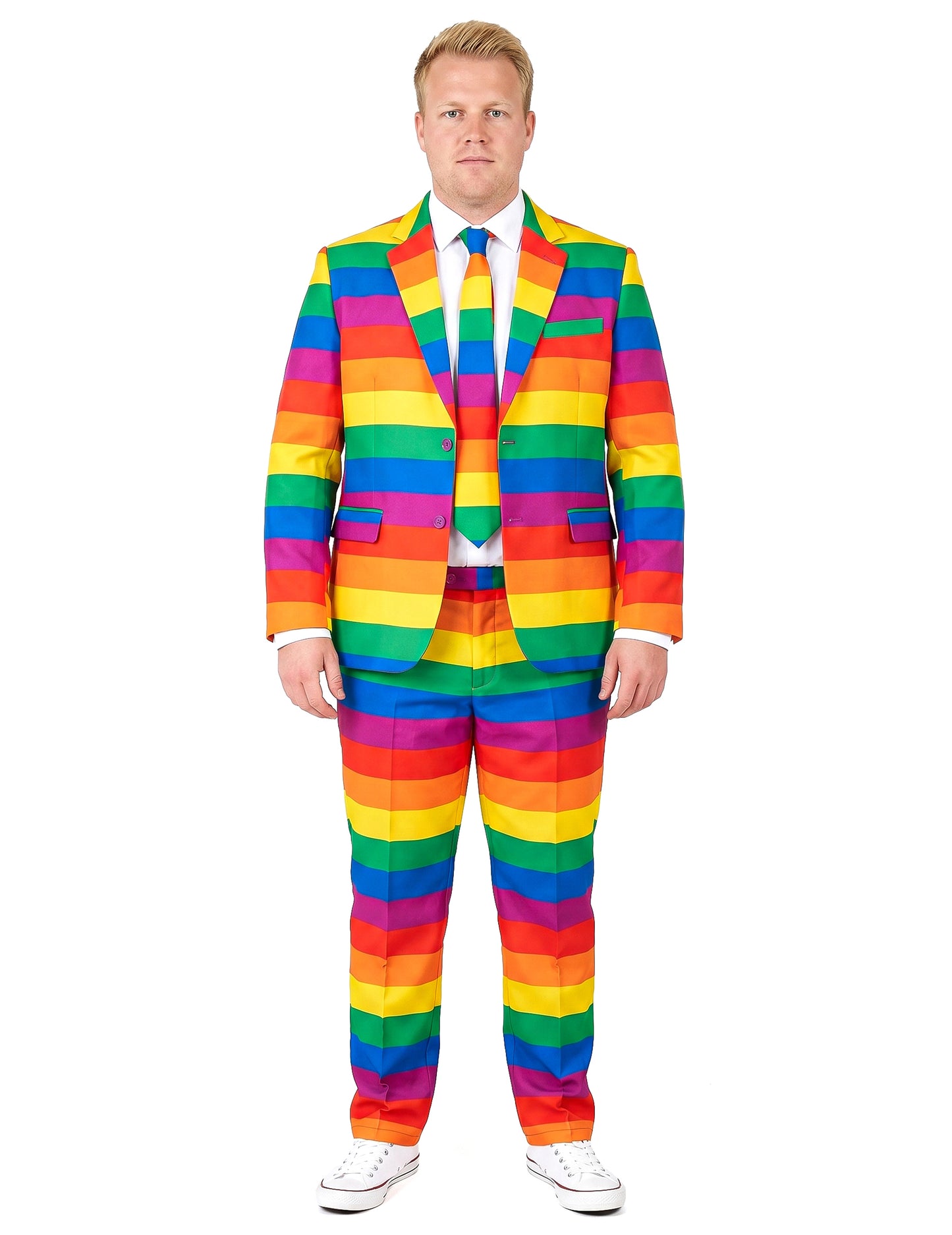 Pánsky kostým pána Rainbow Suitmeistera™