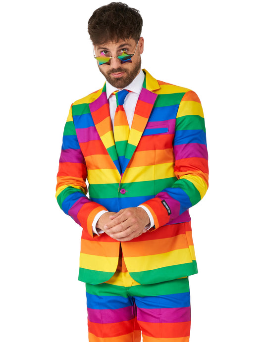 Pánsky kostým pána Rainbow Suitmeistera™