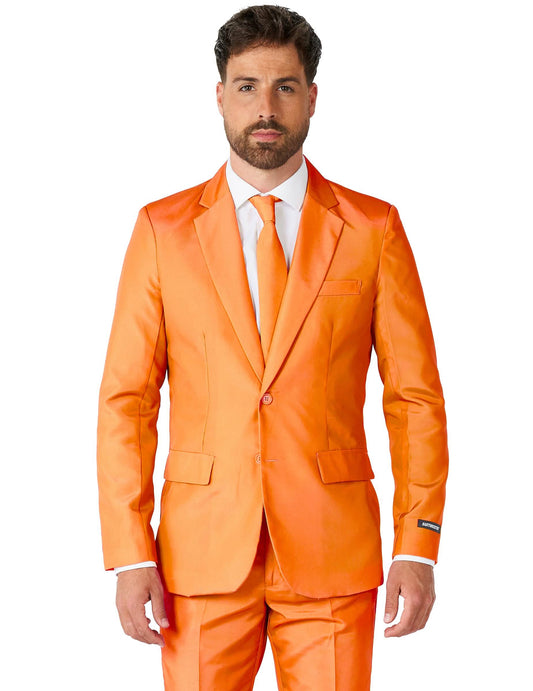 Pánsky oranžový oblek Mr. Solid Suitmeister™