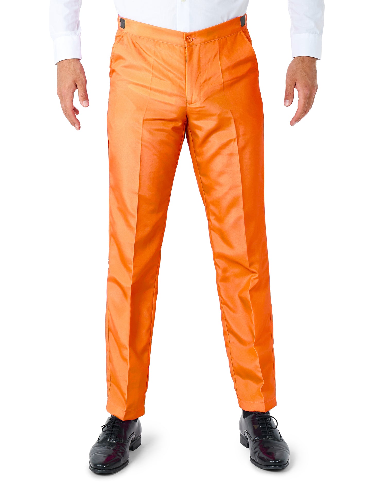 Kostým pán Solid Orange Man Suitmeister