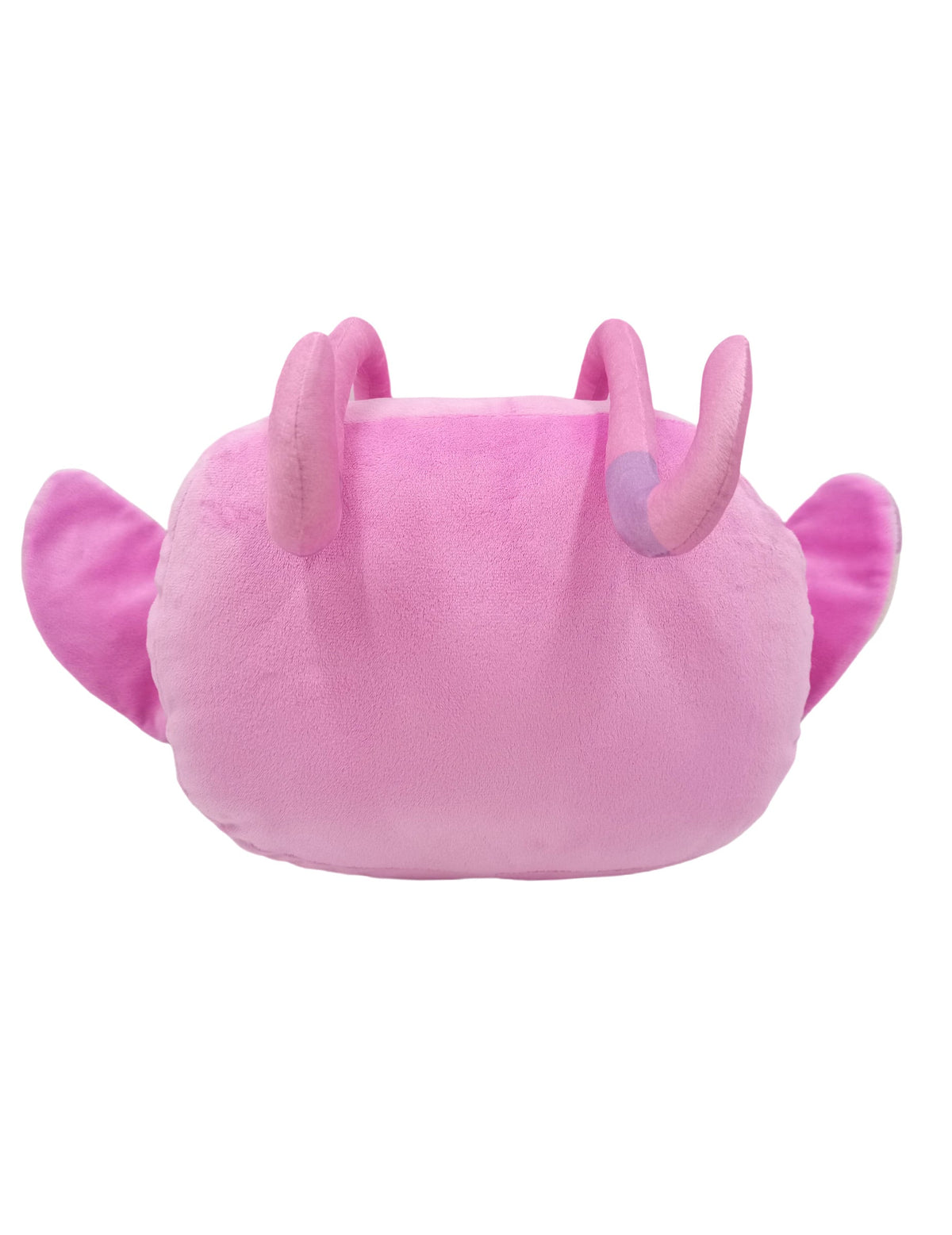 Vue de dos du coussin cocooning Angel Lilo & Stitch