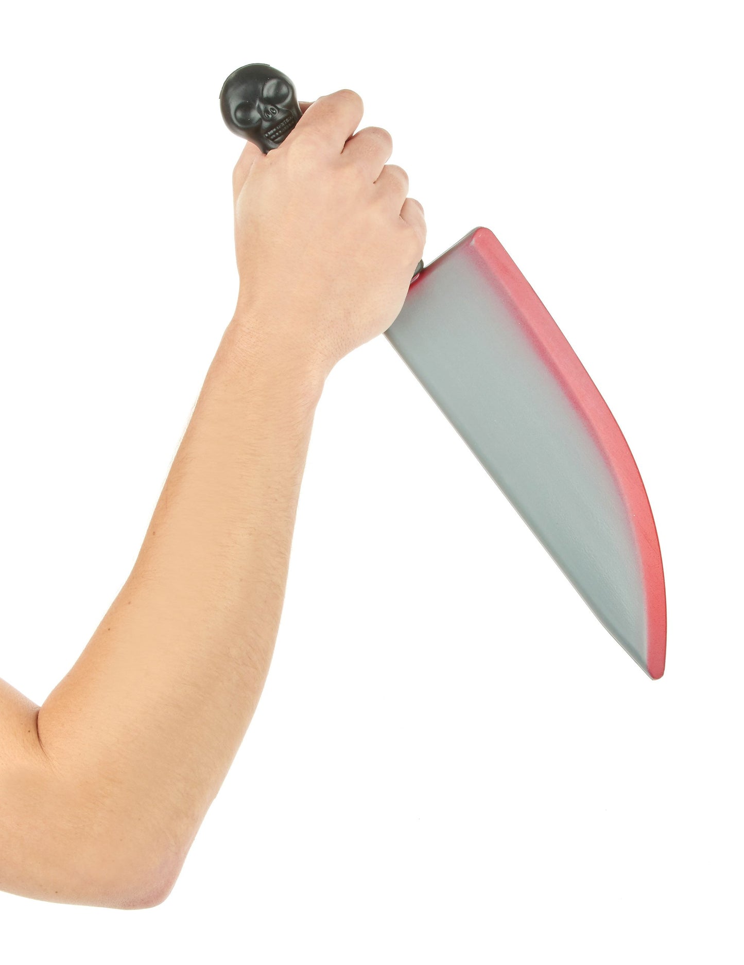 Halloween krvavý plastový nôž