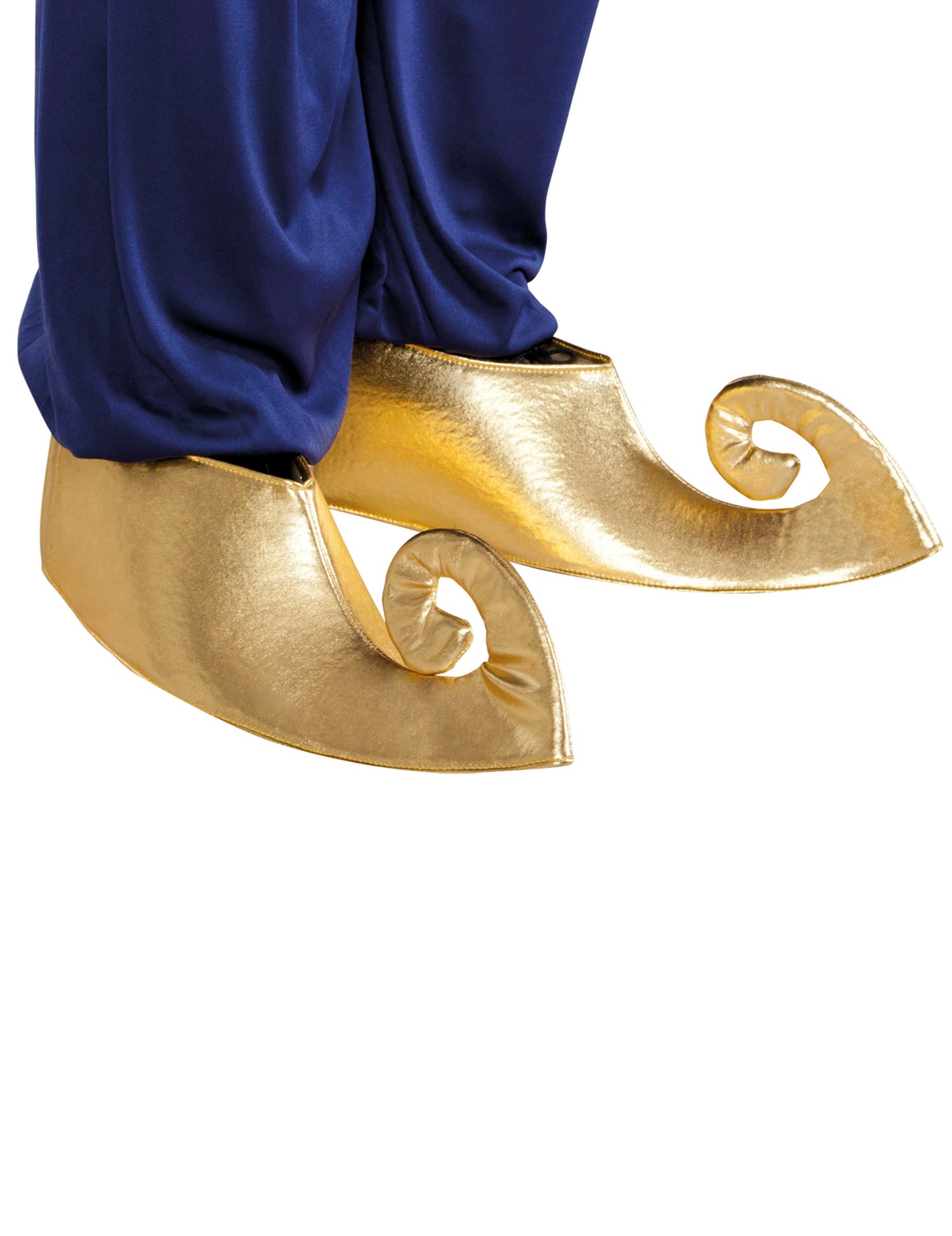 Sur chaussures sultan arabe pour adulte dorées