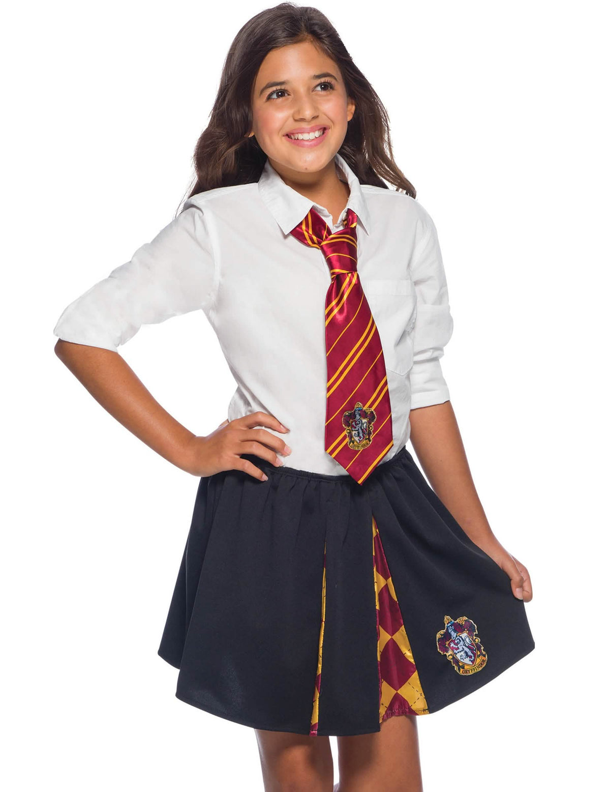 Kravata nosená s uniformou Gryffindor Harry Potter™