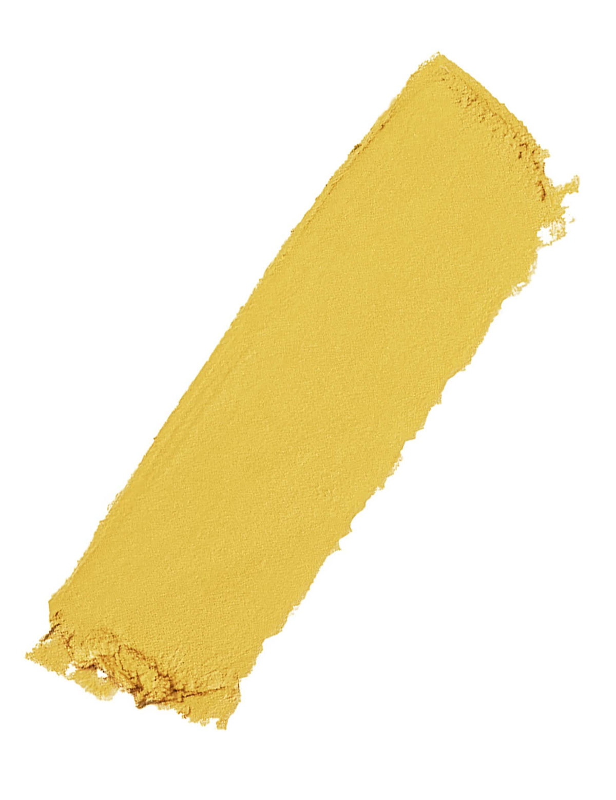 Aperçu de la texture du crayon de maquillage jaune