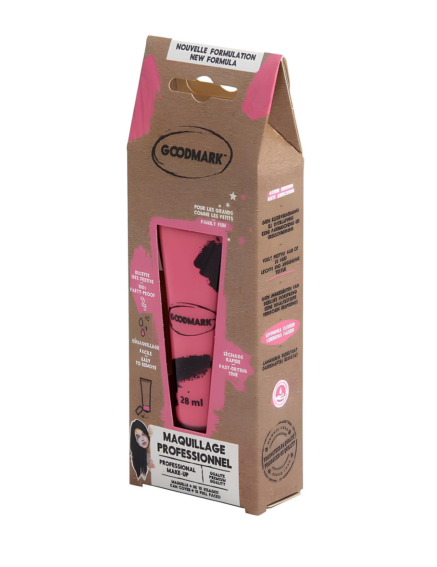 Profesionálny krém na vodný make -up 28 ml