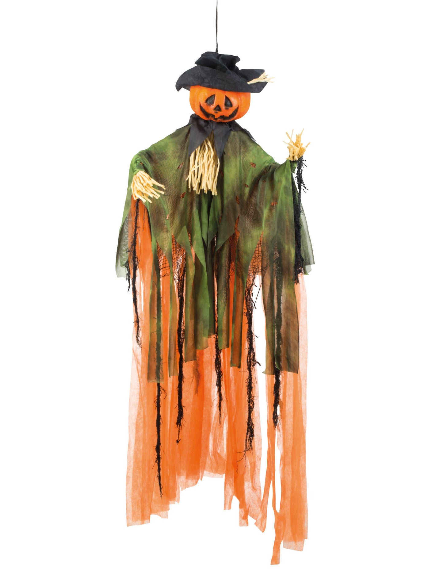 Dekorácia na zavesenie náhradného náhradného tekvicového halloweenu 1 m